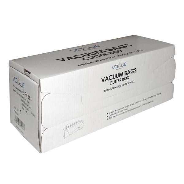 Vogue Vacuum Pack Roll with Cutter Box 300mm GF428