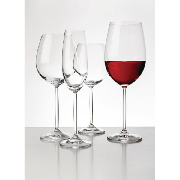 Olympia Chime Crystal Wine Glasses 620ml GF735