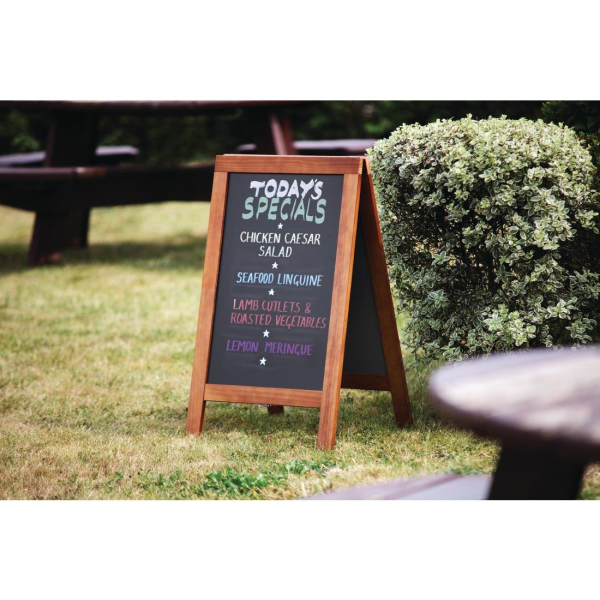 Olympia Pavement Board 850 x 500mm Wood Framed GG108