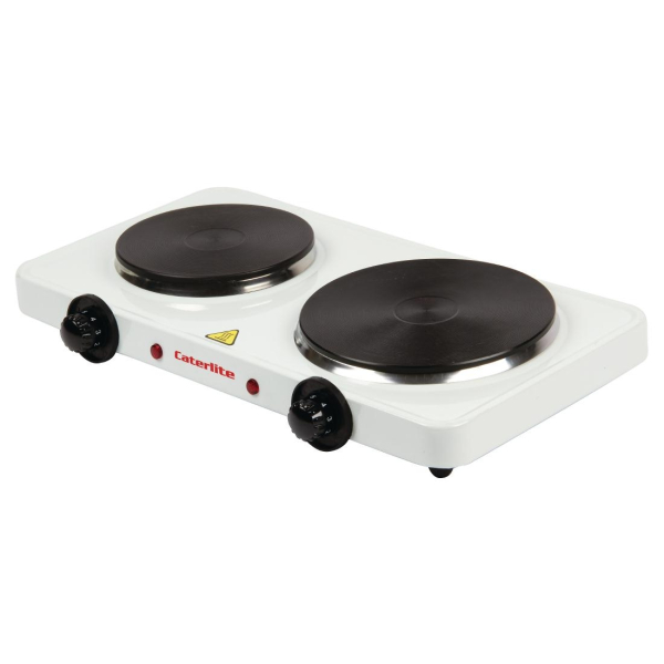 Caterlite Countertop Boiling Hob Double GG567