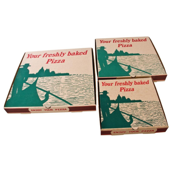 Compostable Printed Pizza Boxes 14 GG999