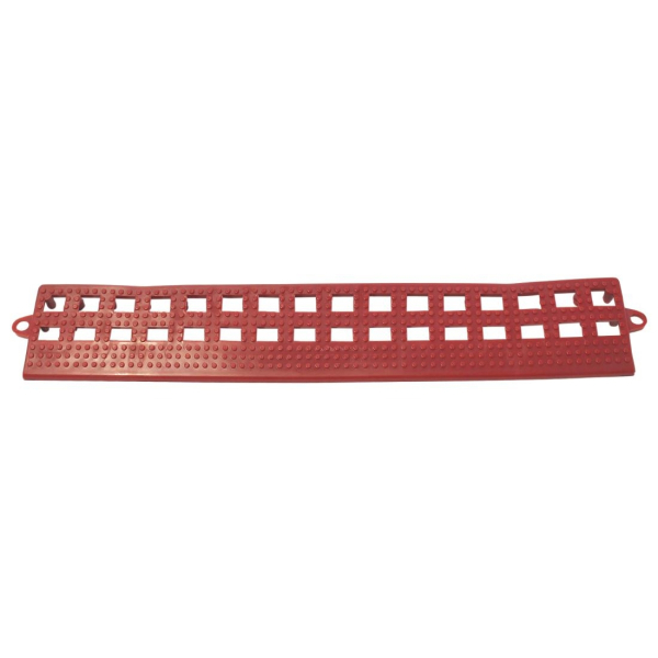 Coba Red Male Edge Flexi-Deck Tiles GH606