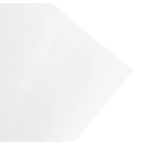 Duni Compostable Dinner Napkins White 480mm 1/8 Fold GJ125