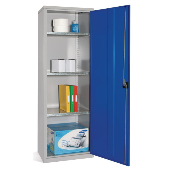 Storage Locker Blue 3 Shelves Blue GJ781