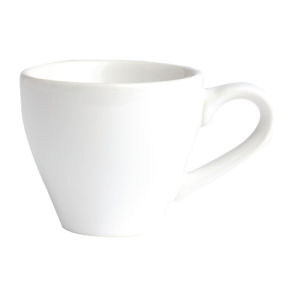 Olympia Cafe Espresso Cups White 100ml 3.5oz GK071