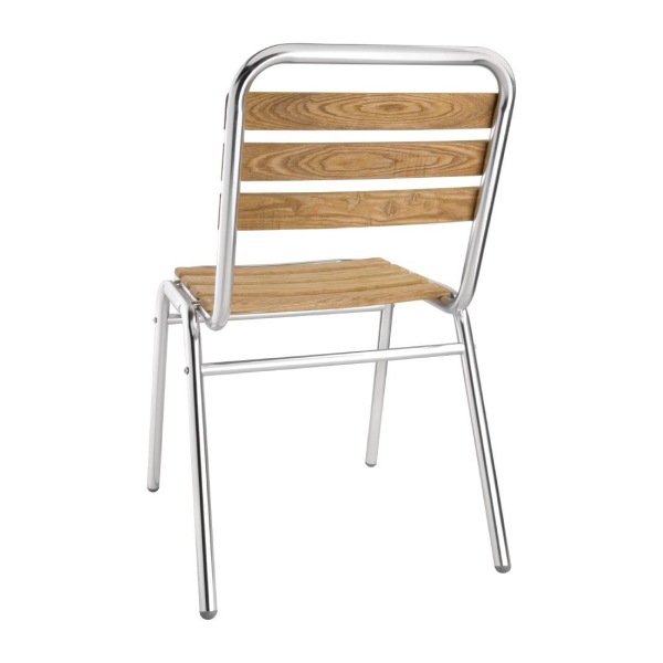 Bolero Ash Bistro Side Chair (Pack of 4) GK997