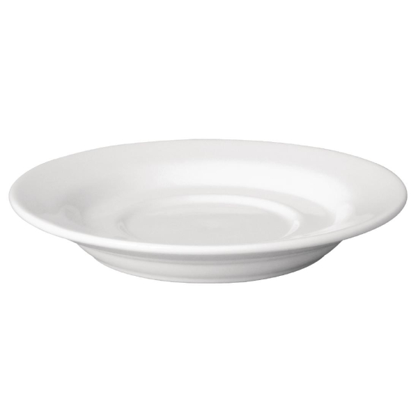 Olympia Cafe Saucers White GL048