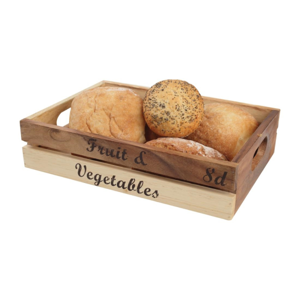 Rustic Fruit and Veg Crate GL066