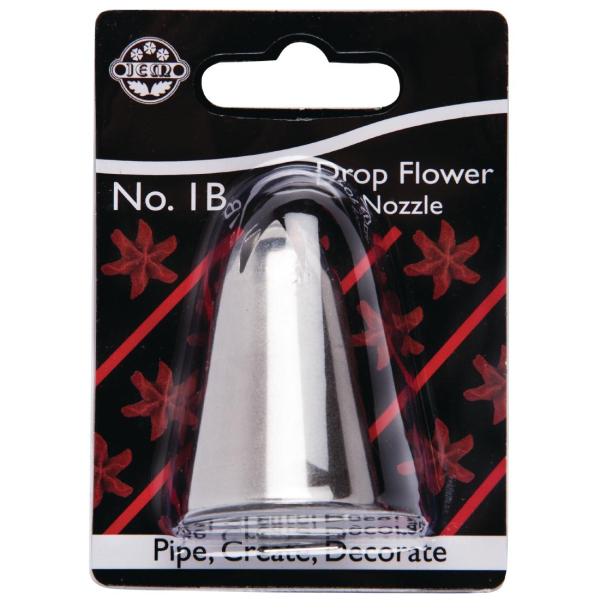 PME Drop Flower Piping Nozzle 7mm GL248