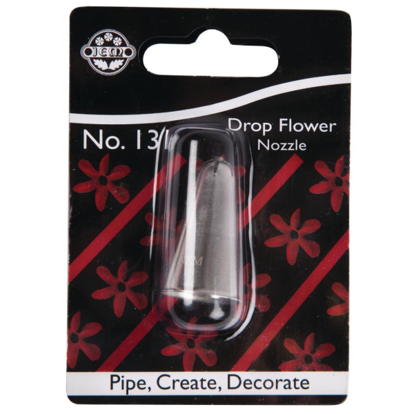 PME Drop Flower Piping Nozzle 3mm GL249
