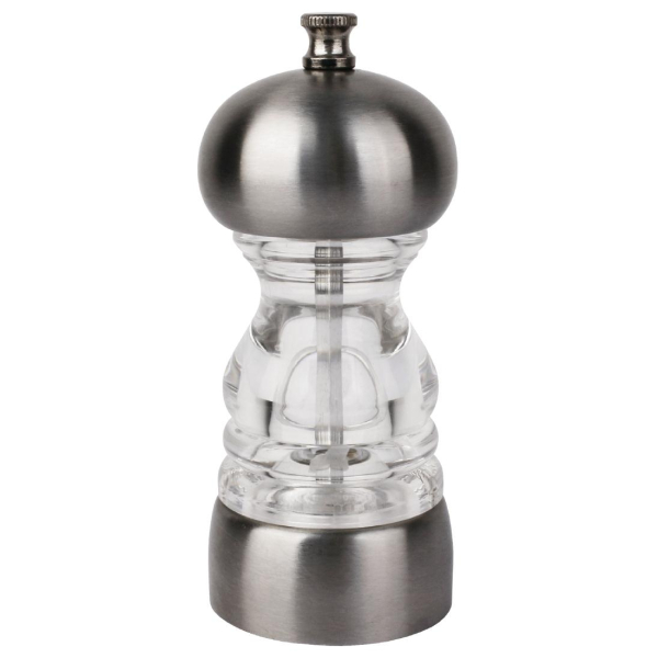 Olympia Stainless Steel Salt and Pepper Mill GM233