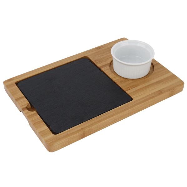 Olympia Wooden Base for Slate Platter 240 x 160mm GM257