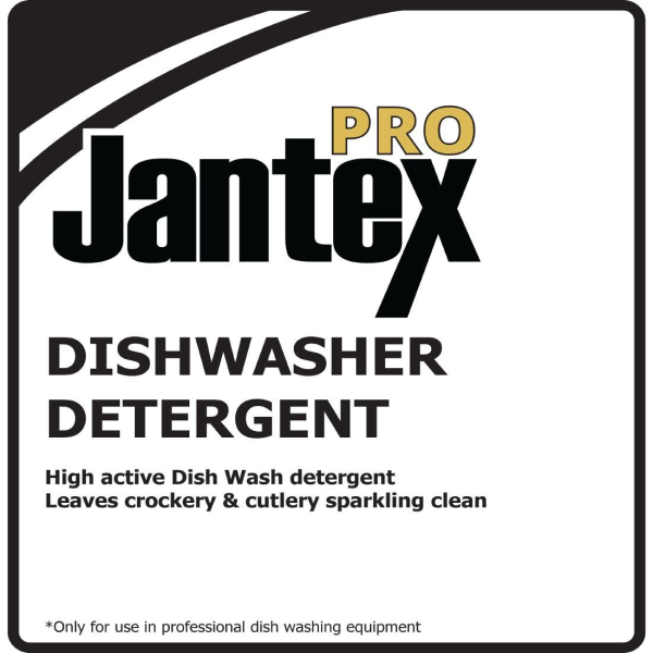 Jantex Pro Dishwasher Detergent 5 Litre GM981