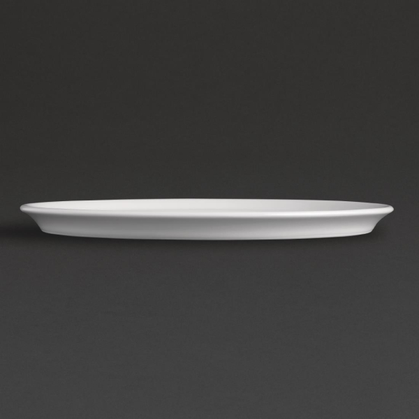 Royal Porcelain Classic White Pizza Plate 255 mm GT930