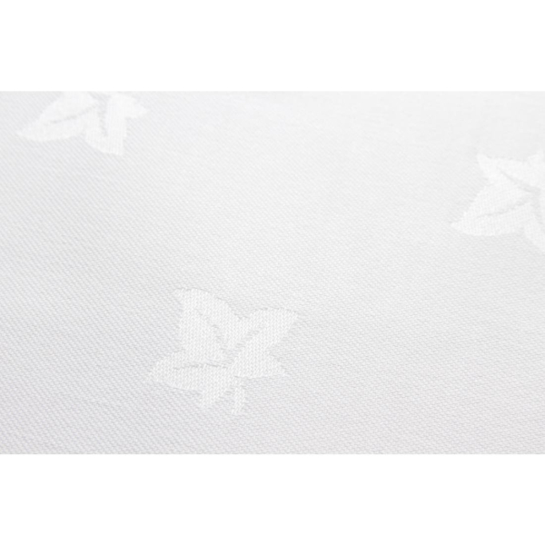 Luxor Cotton Napkins Ivy Leaf White 550 x 550mm HB557