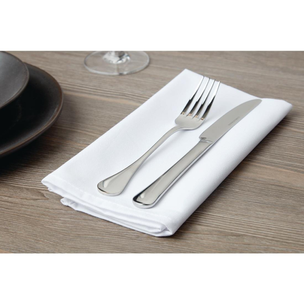 Occasions Polyester Napkins White HB560