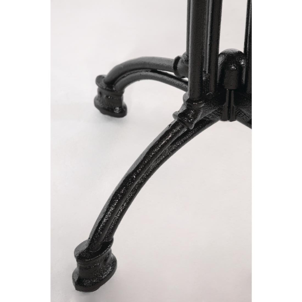 Bolero Cast Iron Decorative Brasserie Table Leg Base HC298