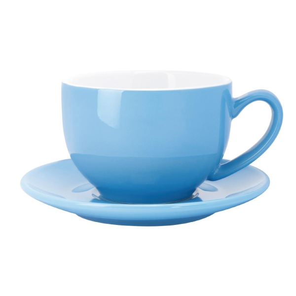 Olympia Cafe Saucer Blue 158mm HC407