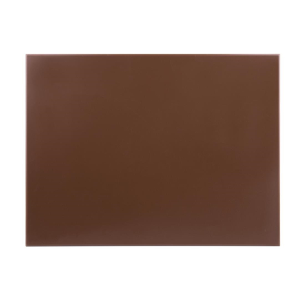 Hygiplas High Density Brown Chopping Board Large J005