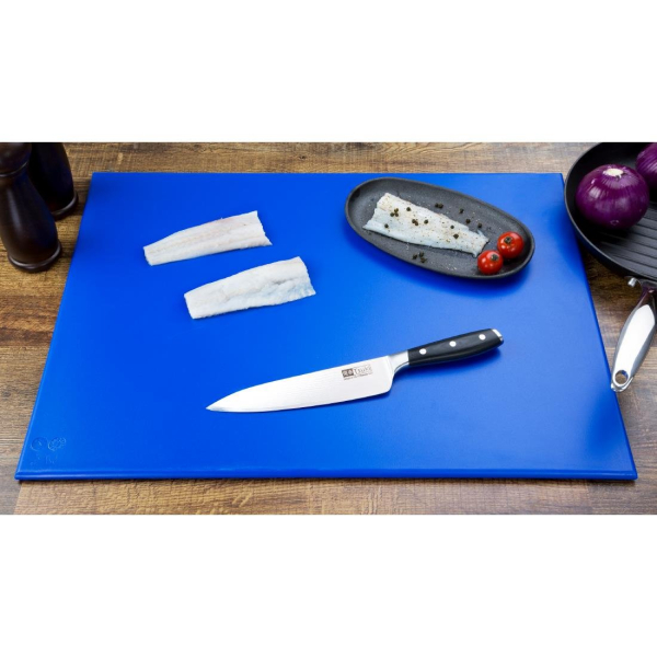 Hygiplas High Density Blue Chopping Board Large J009