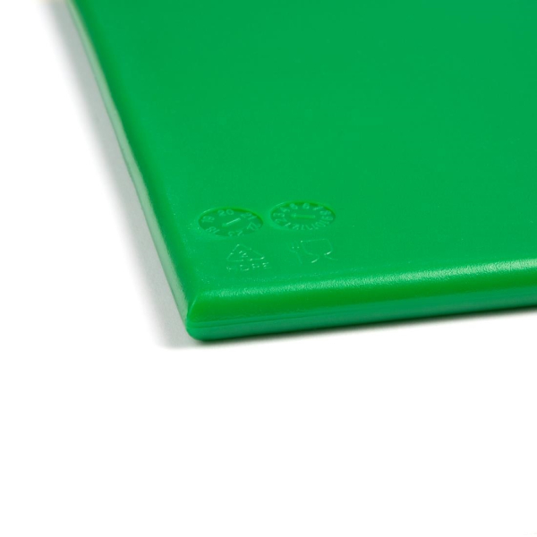 Hygiplas High Density Green Chopping Board Large J013