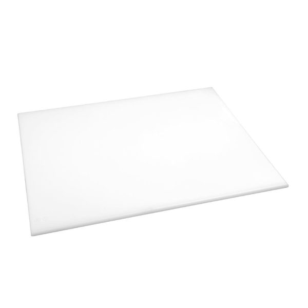 Hygiplas High Density White Chopping Board Large J017