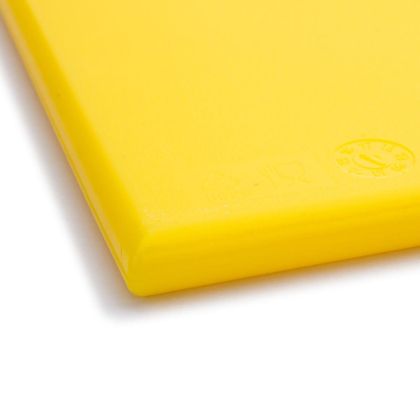 Hygiplas High Density Yellow Chopping Board Standard J020