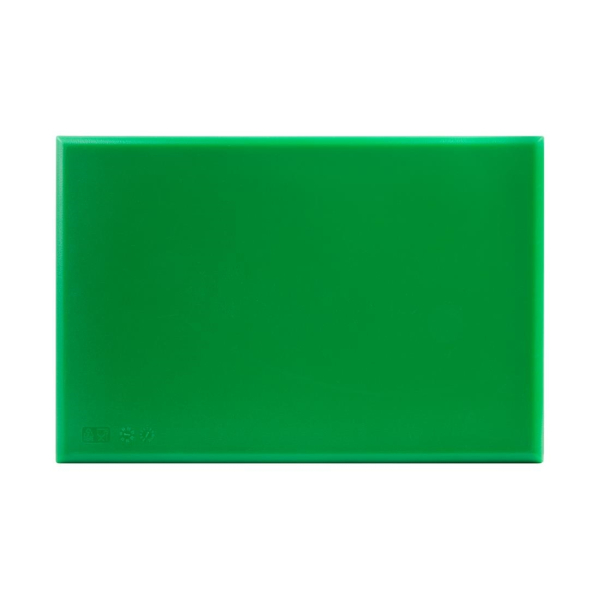 Hygiplas Extra Thick High Density Green Chopping Board J037