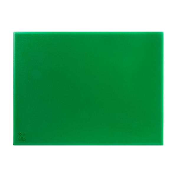 Hygiplas Extra Large High Density Green Chopping Board J043