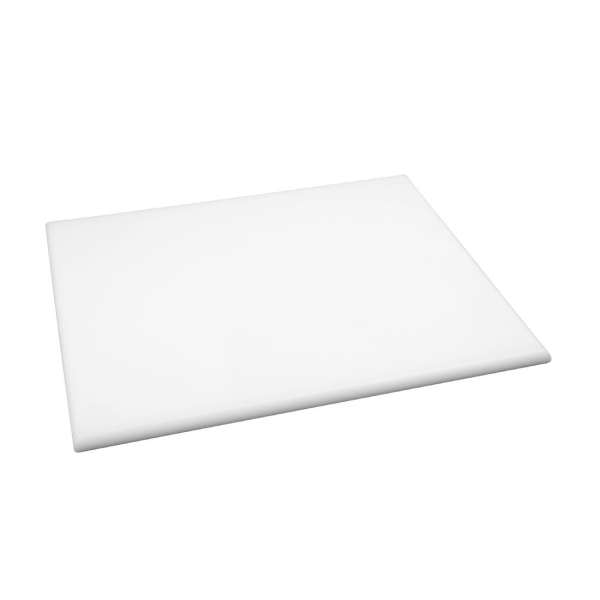 Hygiplas Extra Large High Density White Chopping Board J044