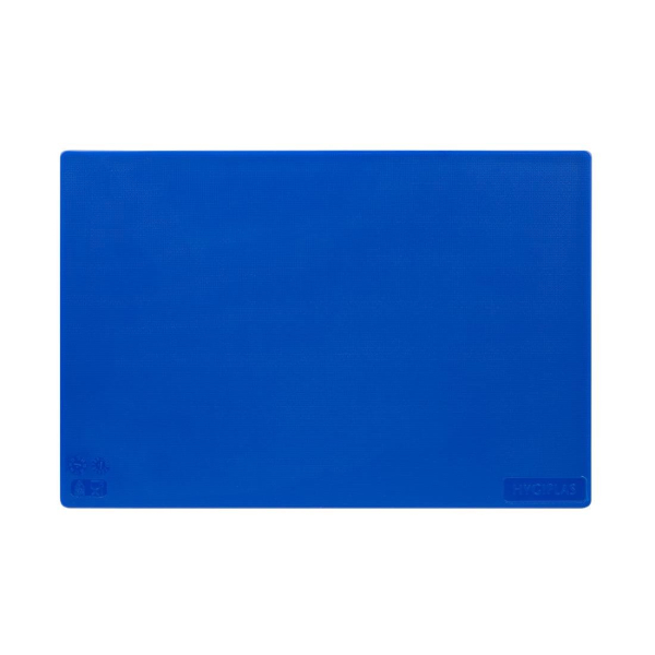 Hygiplas Standard Low Density Blue Chopping Board J257