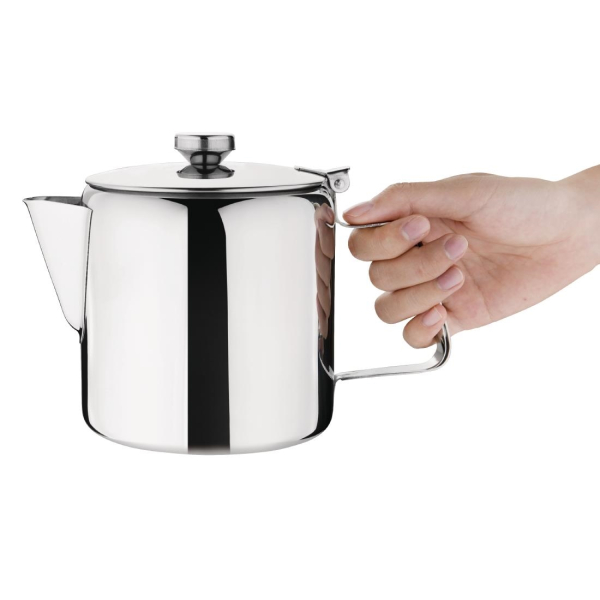 Olympia Concorde Stainless Steel Teapot 1.35Ltr K680