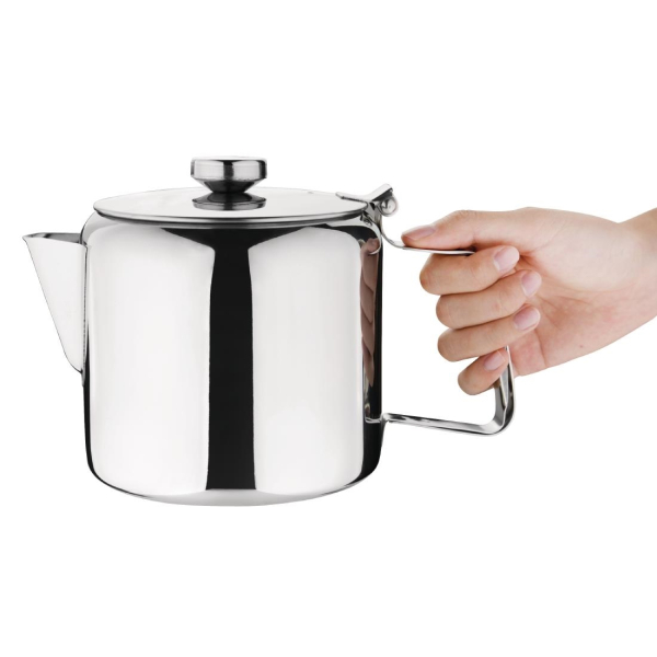 Olympia Concorde Stainless Steel Teapot 1.83 Ltr K681
