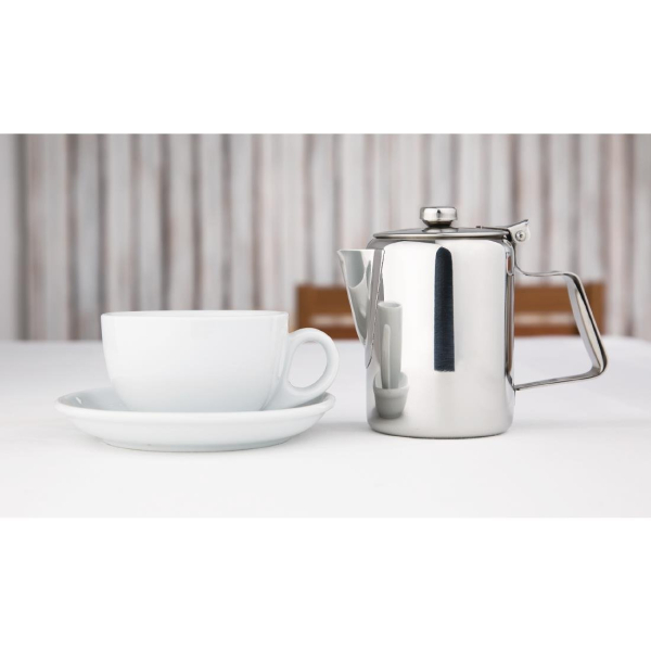 Olympia Concorde Stainless Steel Coffee Pot 450ml K745