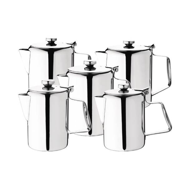 Olympia Concorde Stainless Steel Coffee Pot 570ml K746