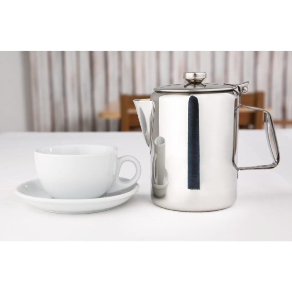 Olympia Concorde Stainless Steel Coffee Pot 910ml K747