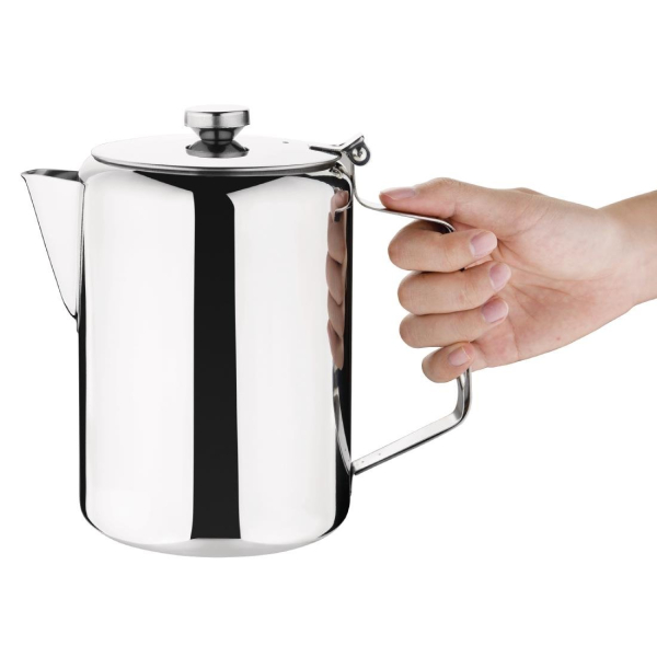 Olympia Concorde Stainless Steel Coffee Pot 2Ltr K749
