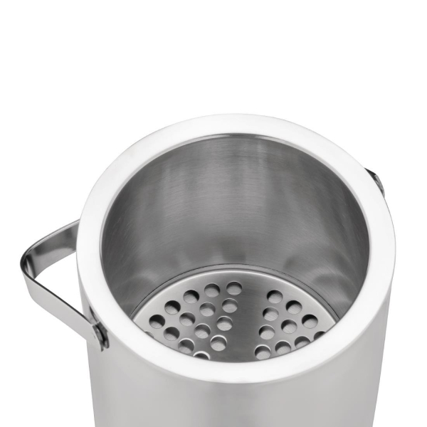 Ice Bucket with Lid and Tongs 1.23Ltr L279