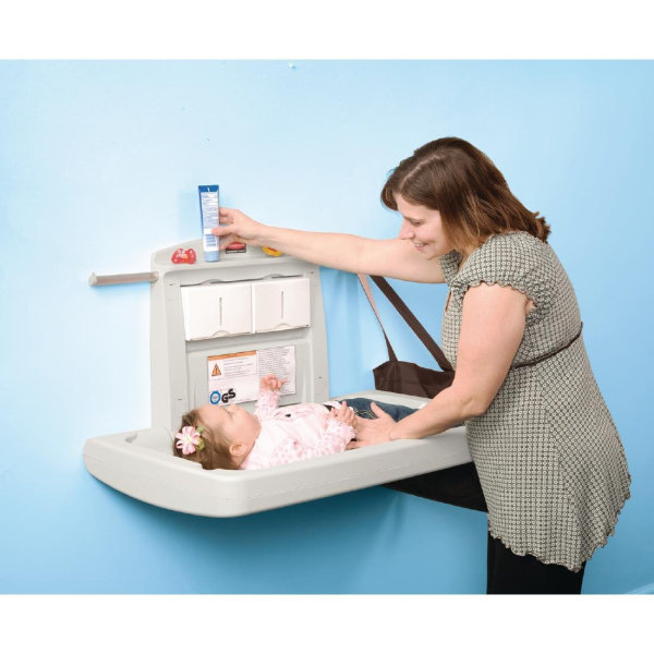 Rubbermaid Baby Changing Station L372
