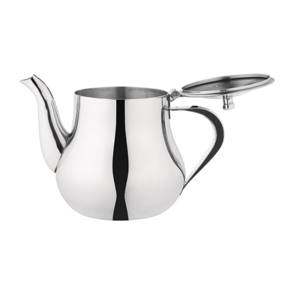 Olympia Arabian Stainless Steel Teapot 1Ltr M982
