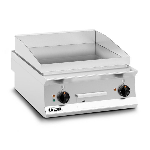 Lincat OE8205_C Opus 800 Electric Countertop Griddle - Chrome Plate 