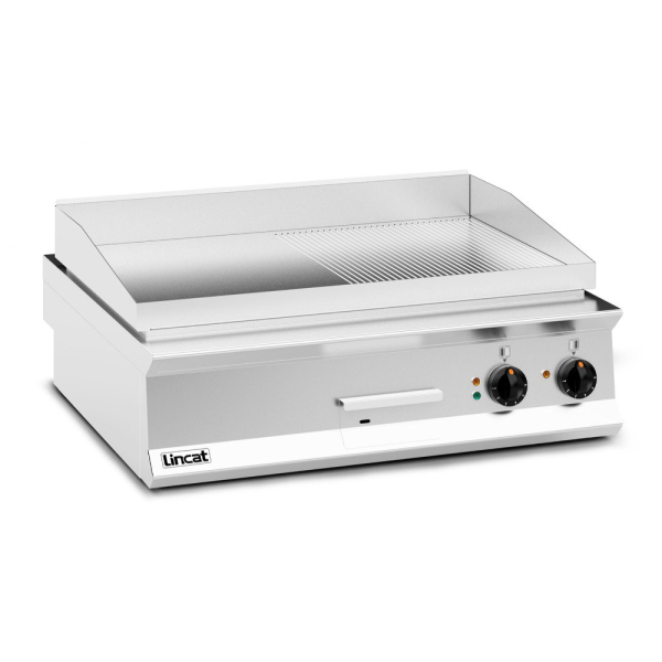 Lincat OE8206_R Opus 800 Electric Countertop Griddle - Ribbed Plate 