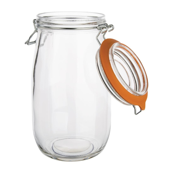 Clip Top Preserve Jar 1.5 Litre P493