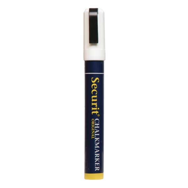 Securit 6mm Liquid Chalk Pen White P520