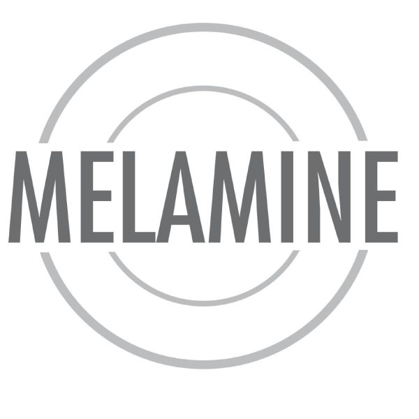 Black Melamine Ashtray P842