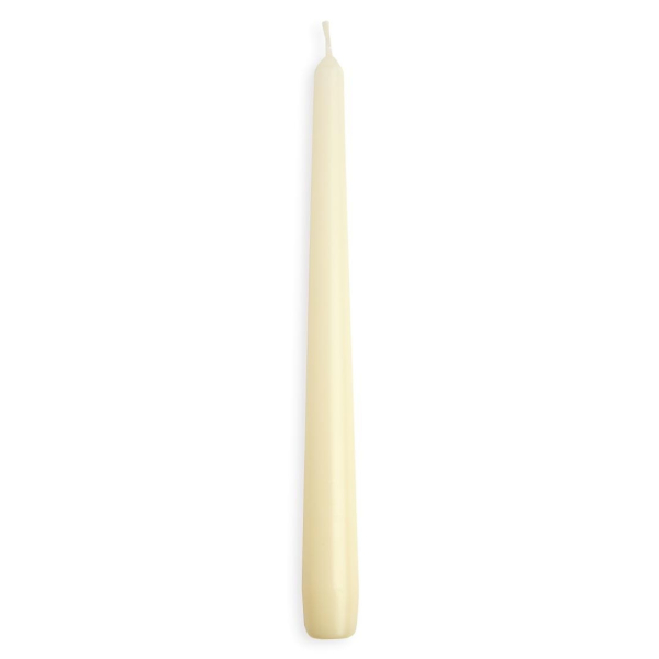 Tapered Ivory 10inch Candles P962