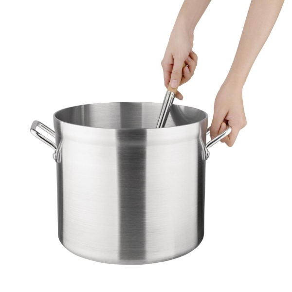Vogue Deep Boiling Pot 15.1 Litre S350