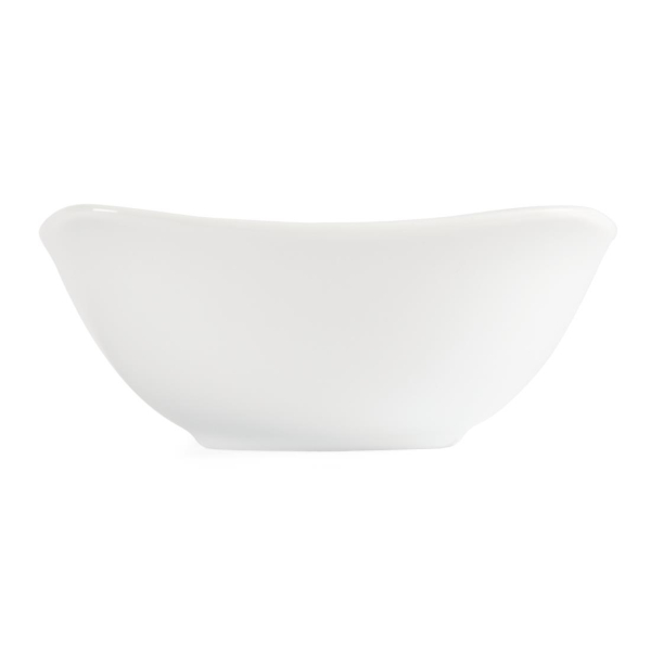Olympia Whiteware Rounded Square Bowls 140mm U173
