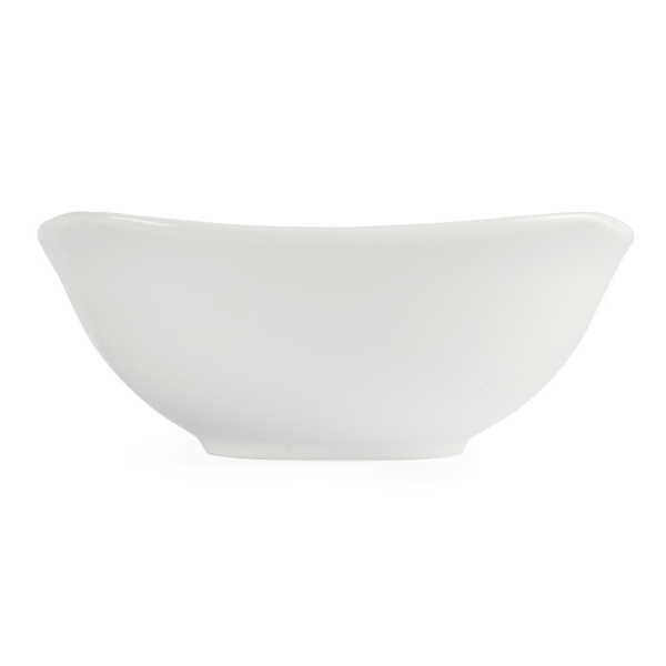 Olympia Whiteware Rounded Square Bowls 180mm U174