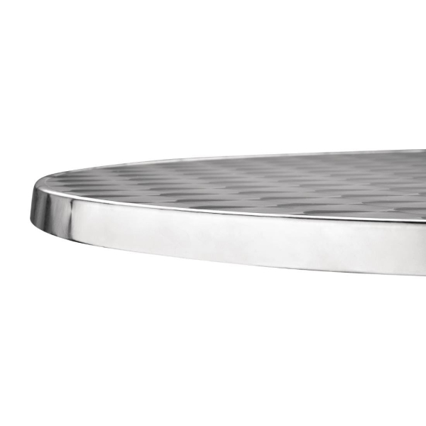 Bolero Flip Top Table Stainless Steel 600mm U423